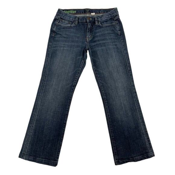 J.CREW Denim - J Crew Bootcut Jeans Womens Size 30 Blue Flare Denim Pants Stretch Western